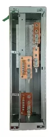 Painel De Disjuntor 20p 19'' 3u - Seitec - Sem Disjuntores 