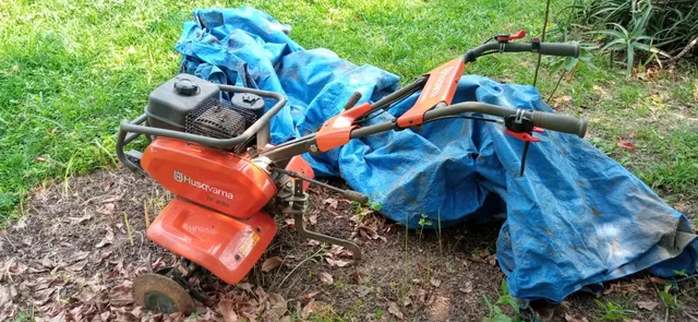 Vendo motocultivador Husqvarna 