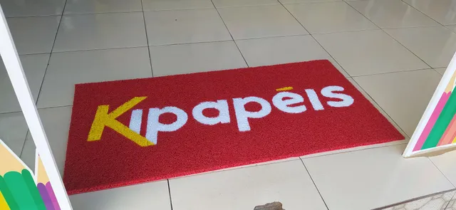 Tapete Capacho Personalizado Vulcanizado 