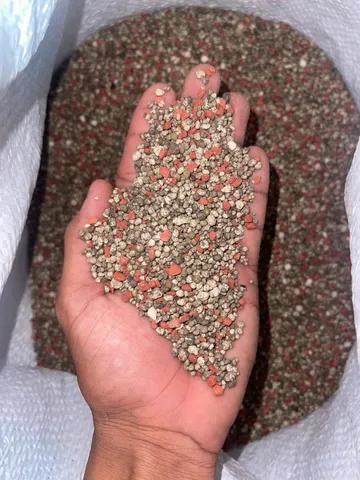 Varredura NPK para plantio 