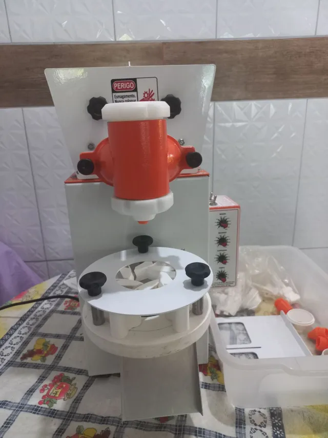 Maquina de salgados 