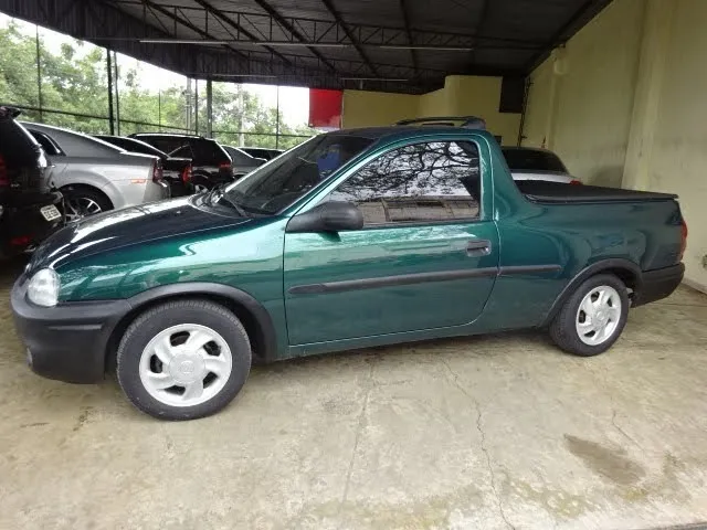 Corsa Pickup 3MIL de ENTR.ADA até 20x Promissória