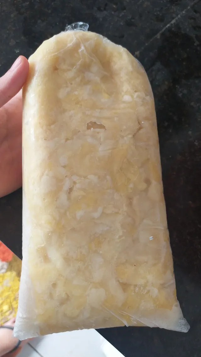 Polpa de cupuaçu puro